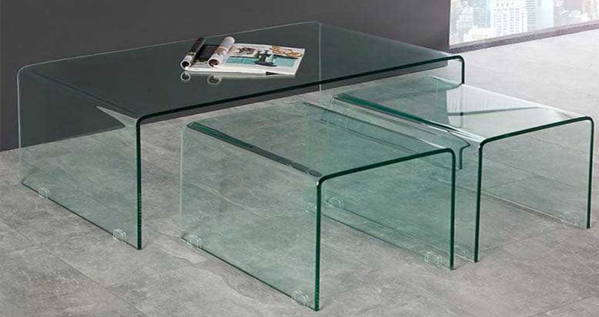 شیشه خم 90 درجه سکوریت یا نشکن
