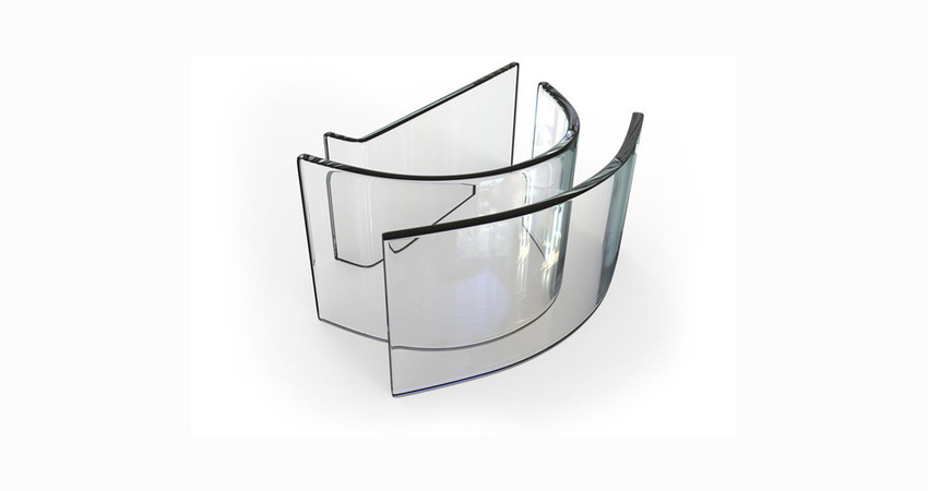 مزایای استفاده از شیشه خم در صنعت ساختمان