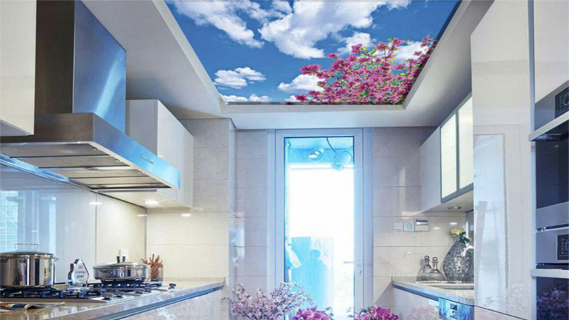 آسمان مجازی آشپزخانه چگونه اجرا می شود؟ 