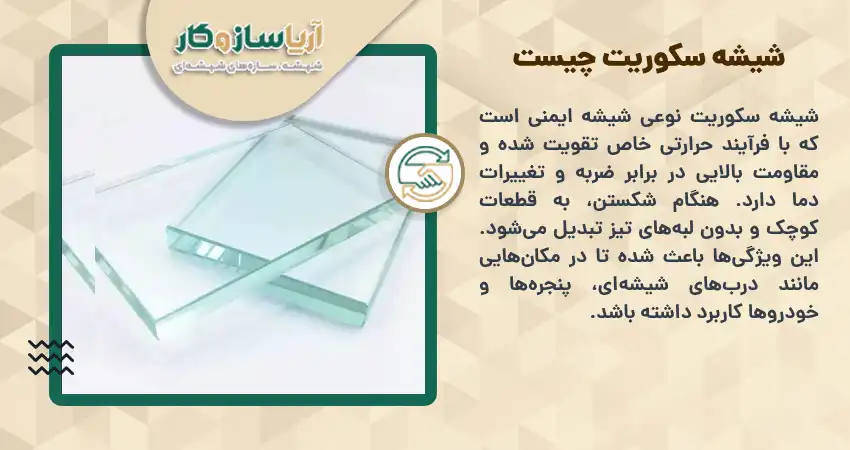 شیشه سکوریت چیست