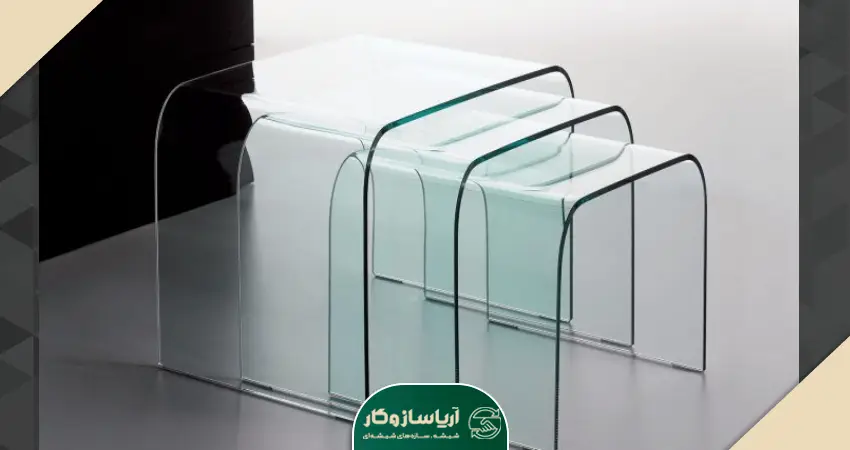 شیشه خم در استان تهران