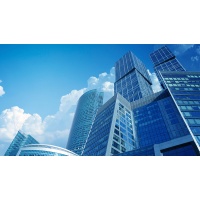 شیشه رفلکس آبی