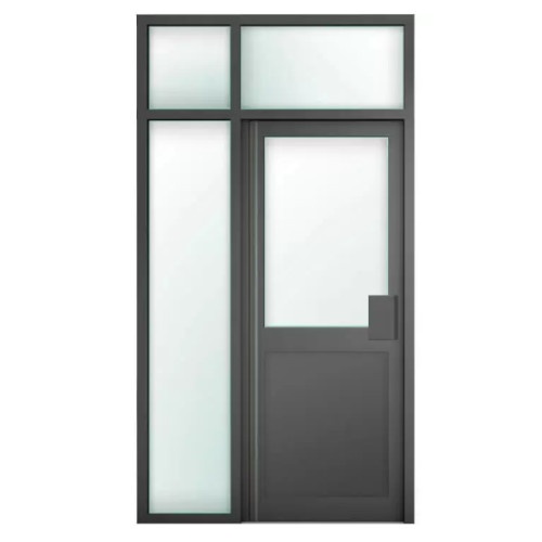 درب آلومینیومی یک و نیم لنگه کد 12500
