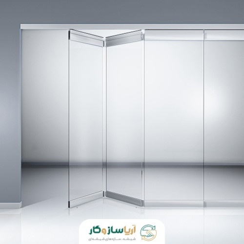 خرید پارتیشن شیشه ای متحرک