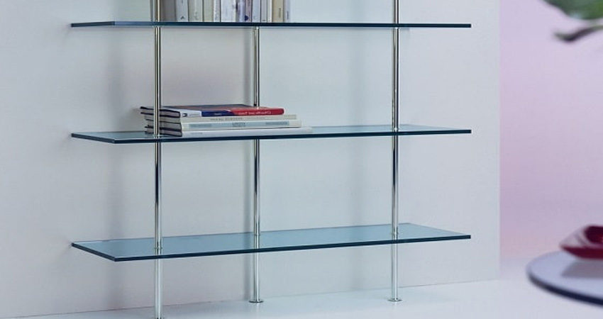 چرا از قفسه های شیشه ای برای طراحی مغازه استفاده کنیم؟