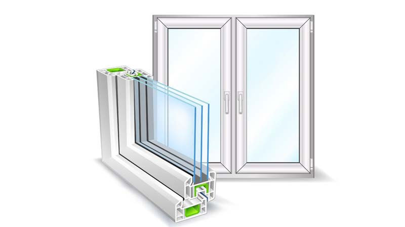 متریال مورد استفاده در تولید شیشه دوجداره به صورت صنعتی