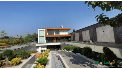 پروژه باغ ویلا آقای مهندس مویدی