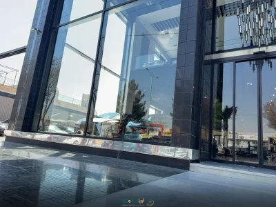 پروژه اتو گالری عارف (پارتاک خودرو)
