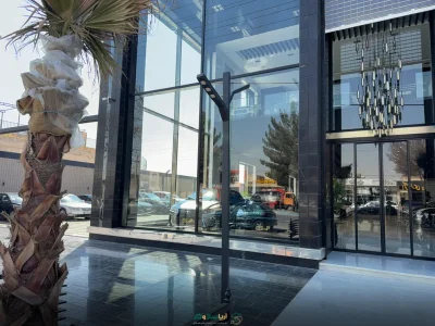 پروژه اتو گالری عارف (پارتاک خودرو)