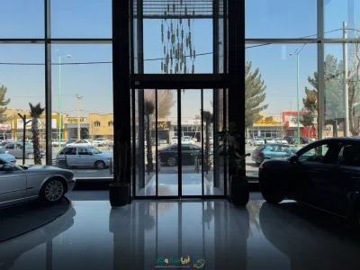 پروژه اتو گالری عارف (پارتاک خودرو)