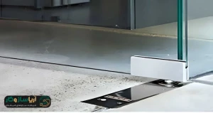 استوپ درب شیشه سکوریت