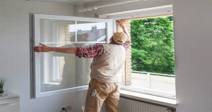 تعویض پنجره و شیشه پنجره دوجداره