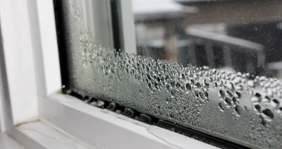 علت بخار گرفتن شیشه دو جداره