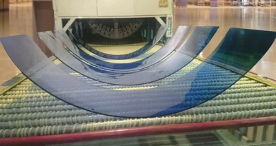 کارخانه شیشه خم در تهران