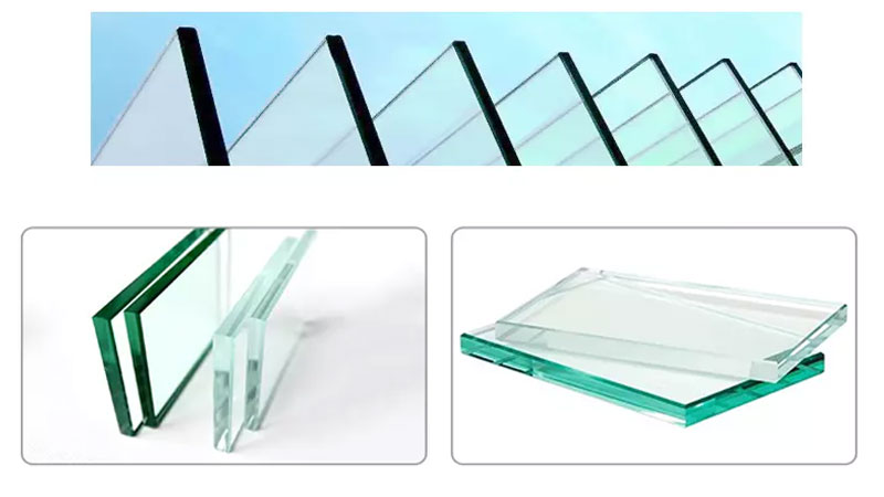 مدل های مختلف شیشه سکوریت از نظر ضخامت