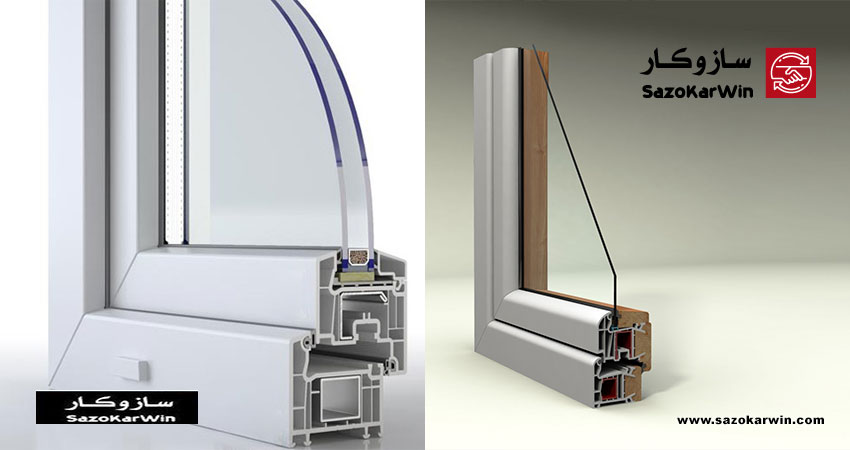 فرق شیشه دو جداره با تک جداره
